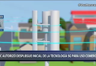 MTC autoriza despliegue inicial de tecnología 5G para uso comercial