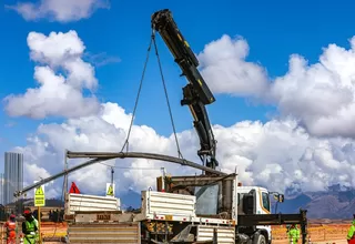 MTC: Construcción de la pista de aterrizaje y torre de control del aeropuerto de Chinchero se iniciará en agosto  