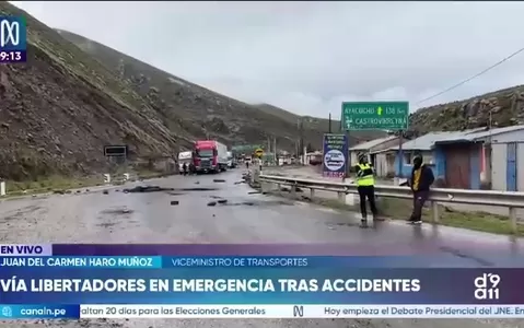 MTC despliega maquinaria en vía Los Libertadores tras declaratoria de emergencia