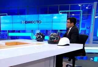 MTC fiscalizará uso de cascos y chalecos en motociclistas