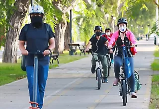 MTC incorporó criterios para Vehículos de Movilidad Personal