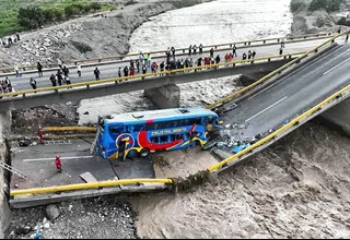 MTC instalará puentes modulares en Chancay tras colapso