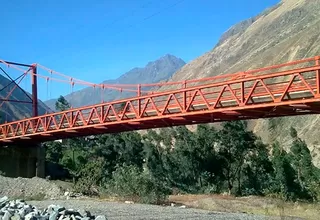 Ministerio de Transportes y Comunicaciones intervendrá puente Habich tras alerta por tránsito de carga pesada