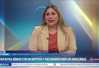 Nuevas rutas aéreas: MTC apunta a conectar Perú con Londres, Roma y Frankfurt