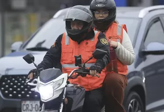 MTC modifica temporalmente placas para motos