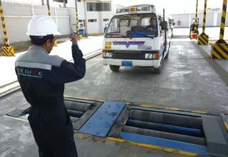 MTC otorgará prórroga para certificados de inspección técnica vehicular