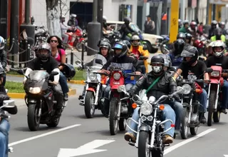 MTC: Placas de motos aumentarán de tamaño para su identificación