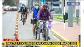 MTC posterga el inicio de aplicación de multas a ciclistas - Noticias de ciclistas