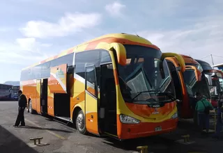 Buses serán monitoreados a nivel nacional por centro presentado por el MTC