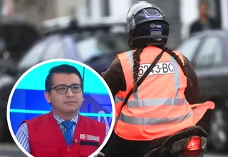 MTC reconoce que chaleco para motociclista no detendrá delitos