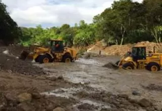 MTC informó sobre trabajos de rehabilitación en 3 regiones afectadas por huaicos