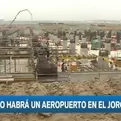 MTC: Solo habrá un aeropuerto en el Jorge Chávez