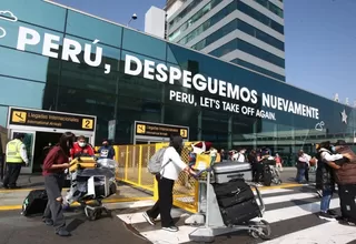 MTC: Suspenden cobro de TUUA de transferencia en aeropuerto Jorge Chávez