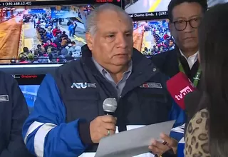 MTC: Transporte público en Lima y Callao opera normal pese a paro
