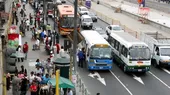 MTC: Transportistas suscribieron acuerdo para levantar paro - Noticias de tomas-galvez