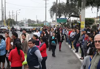 MTPE flexibiliza horario de ingreso por paro de transportistas