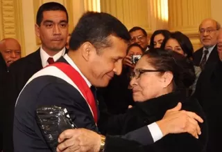 Muere Elena Tasso Heredia, madre del expresidente Ollanta Humala