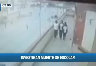 Muerte de niña en Independencia: Videos muestran a escolar momentos antes de tomar pastillas