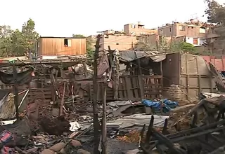 Un muerto tras incendio en una vivienda en Ate