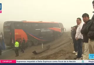 Un muerto en accidente en variante de Pasamayo