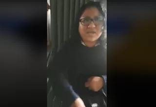 Mujer agrede a joven en el Metropolitano por no cederle el asiento