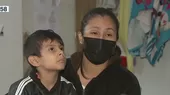 Mujer pide ayuda para su hijo de 5 años que padece de la Enfermedad de Hirschsprung - Noticias de conflicto-social