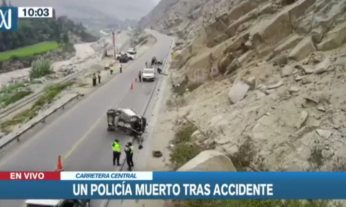 Una mujer policía falleció en accidente de tránsito en la Carretera ...