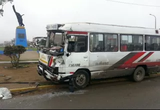 Multarán con 15 mil soles a empresas que ocasionen accidentes de tránsito