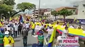 Multitudinarias marchas contra Gustavo Petro - Noticias de newcastle