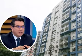 Mun. de San Isidro: "El gran negocio es para las inmobiliarias"