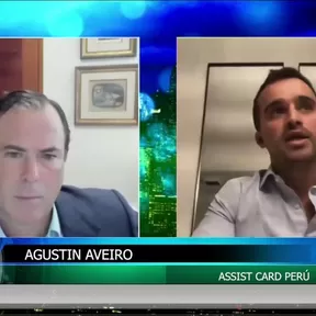Mundo Empresarial: Entrevista a Agustín Aveiro representante de Assist Card en Perú