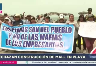 Municipalidad de Barranco rechaza mall en playa Las Sombrillas