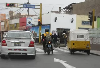 Municipalidad de Barranco restringe el tránsito de las mototaxis