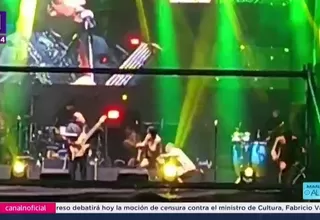 Municipalidad de Chorrillos condena ataque en show de Agua Marina