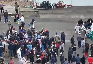 Municipalidad de Chorrillos enfrenta protestas por obras en playa