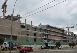 Municipalidad de Jesús María aseguró que multó a Real Plaza por trabajos de madrugada