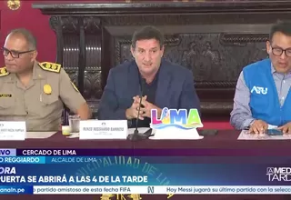 Municipalidad de Lima anuncia medidas de seguridad para los conciertos de BTS