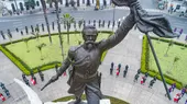 Municipalidad de Lima entregó monumento restaurado de Francisco Bolognesi - Noticias de monumento