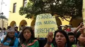 Municipalidad de Lima llegó a acuerdo con la comunidad shipiba de Cantagallo - Noticias de heidy-juarez