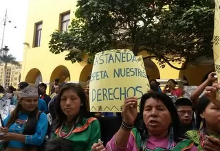 Municipalidad de Lima llegó a acuerdo con la comunidad shipiba de Cantagallo