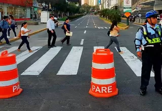 Municipalidad de Lima: Obras en avenida Las Begonias no cuentan con autorización