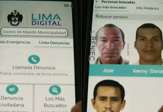 Municipalidad de Lima presenta sistema de recompensas