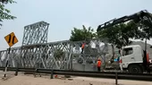 Municipalidad de Lima: Puente Huaycoloro permanecerá cerrado hasta este domingo - Noticias de puente-inca