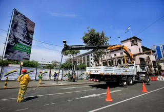 Municipalidad de Lima reitera: no se necesita opinión del MEF sobre by pass