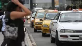 Municipalidad de Lima: se están recibiendo todas los pedidos de los taxistas - Noticias de sunarp