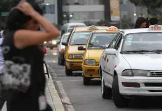 Municipalidad de Lima: se están recibiendo todas los pedidos de los taxistas