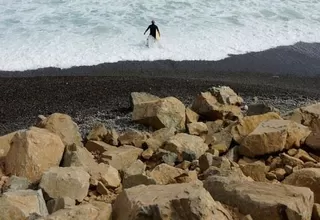 Municipalidad de Lima: Se retirarán piedras de playa La Pampilla