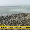 Municipalidad de Miraflores anunció reapertura de playas desde hoy martes