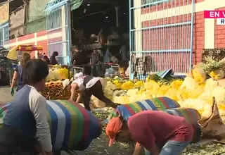 Municipalidad del Rímac clausuró 60 puestos del Mercado de Flores