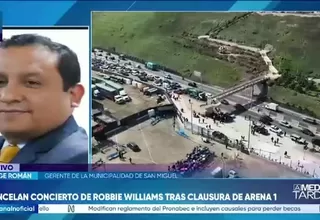 Municipalidad de San Miguel clausuró Arena 1 tras detectar riesgos en vías de evacuación